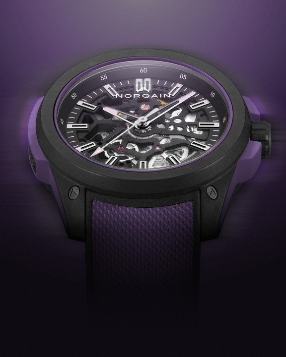 Obrázek NORQAIN Independence Wild One Skeleton Purple Limited Edition