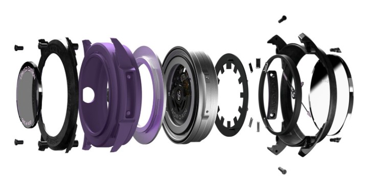 Obrázek NORQAIN Independence Wild One Skeleton Purple Limited Edition