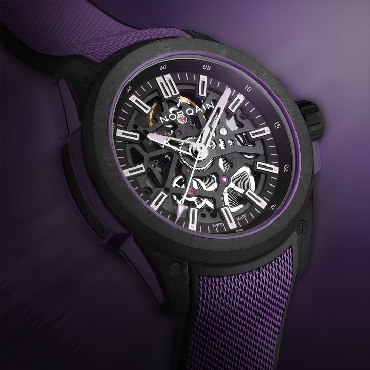 Obrázek NORQAIN Independence Wild One Skeleton Purple Limited Edition