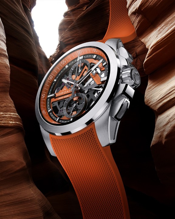 Obrázek NORQAIN Independence Skeleton Chrono