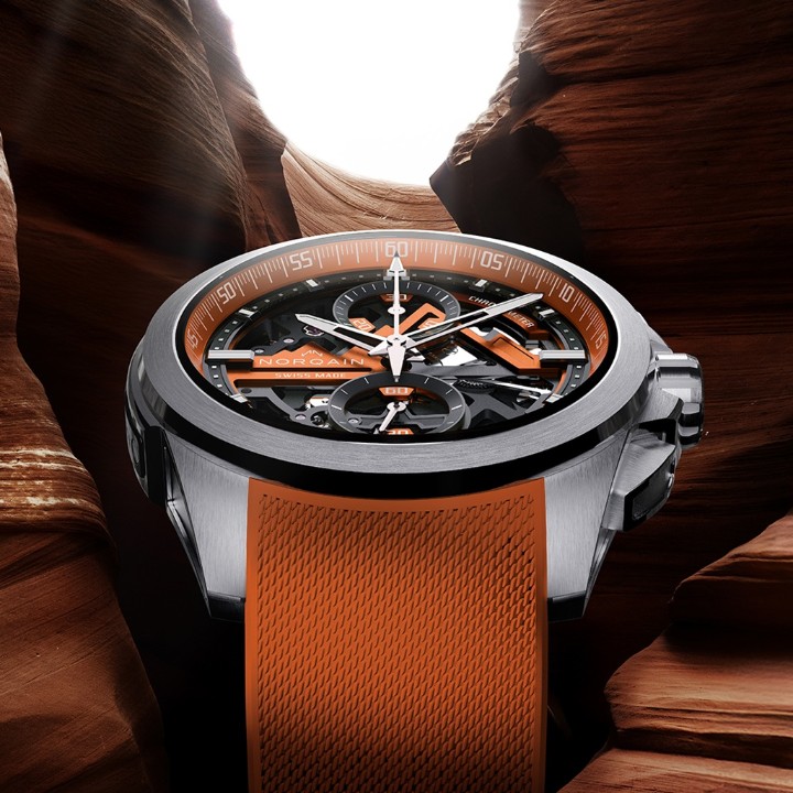 Obrázek NORQAIN Independence Skeleton Chrono