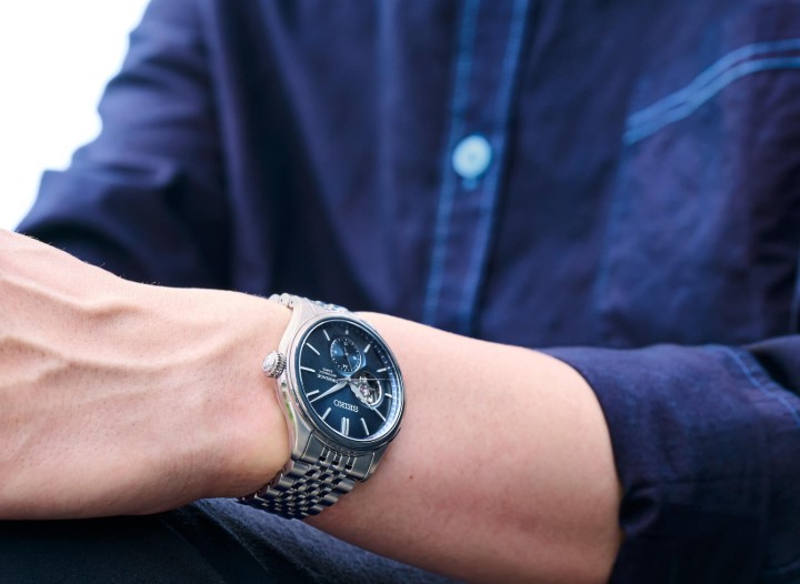 Obrázek Seiko Presage Classic „Ai-Iro“ Open Heart