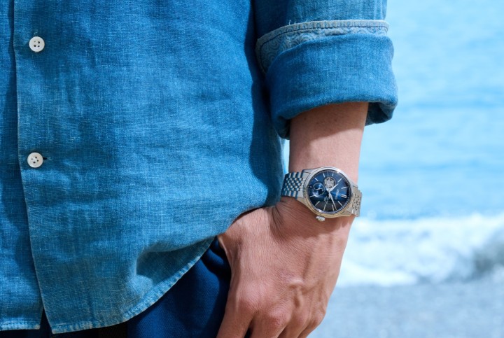 Obrázek Seiko Presage Classic „Ai-Iro“ Open Heart