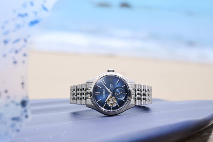 Obrázek Seiko Presage Classic „Ai-Iro“ Open Heart