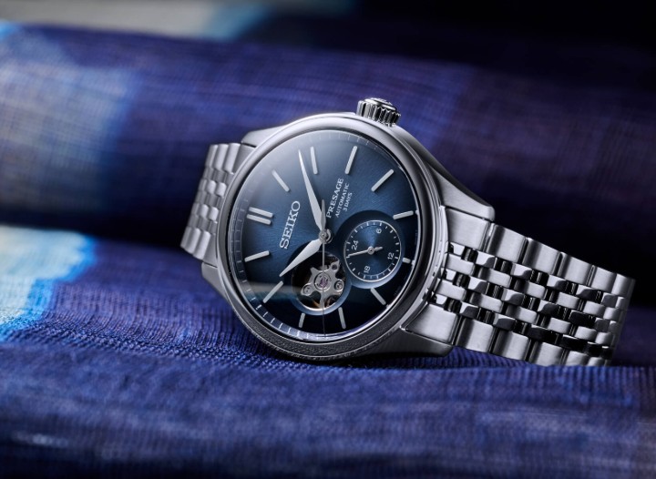 Obrázek Seiko Presage Classic „Ai-Iro“ Open Heart