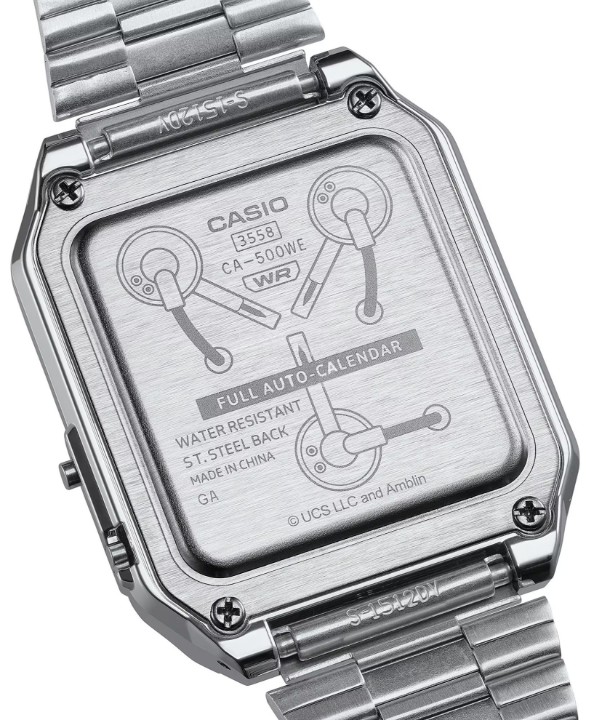 Obrázek Casio Vintage x Back to the Future Collaboration Limited Edition
