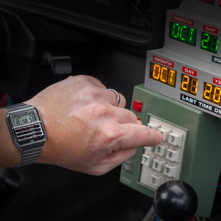 Obrázek Casio Vintage x Back to the Future Collaboration Limited Edition