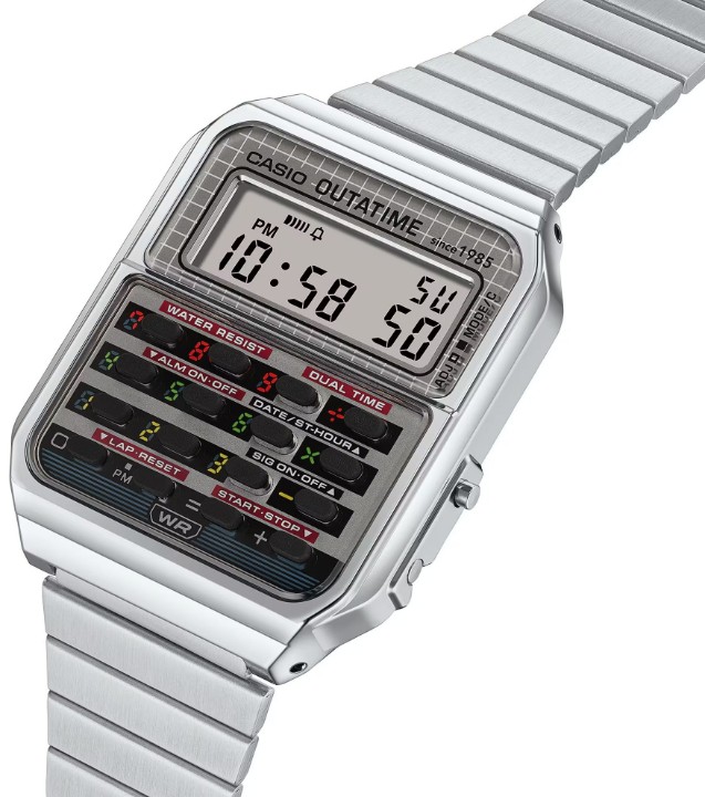 Obrázek Casio Vintage x Back to the Future Collaboration Limited Edition