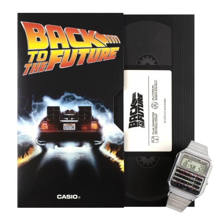 Obrázek Casio Vintage x Back to the Future Collaboration Limited Edition