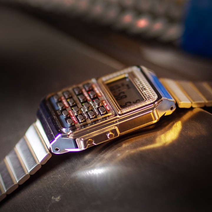 Obrázek Casio Vintage x Back to the Future Collaboration Limited Edition