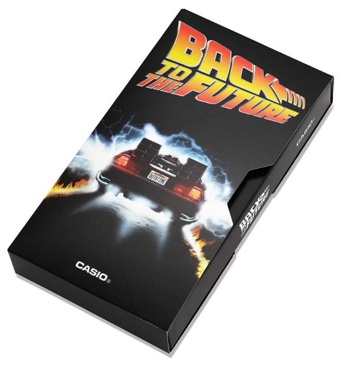 Obrázek Casio Vintage x Back to the Future Collaboration Limited Edition