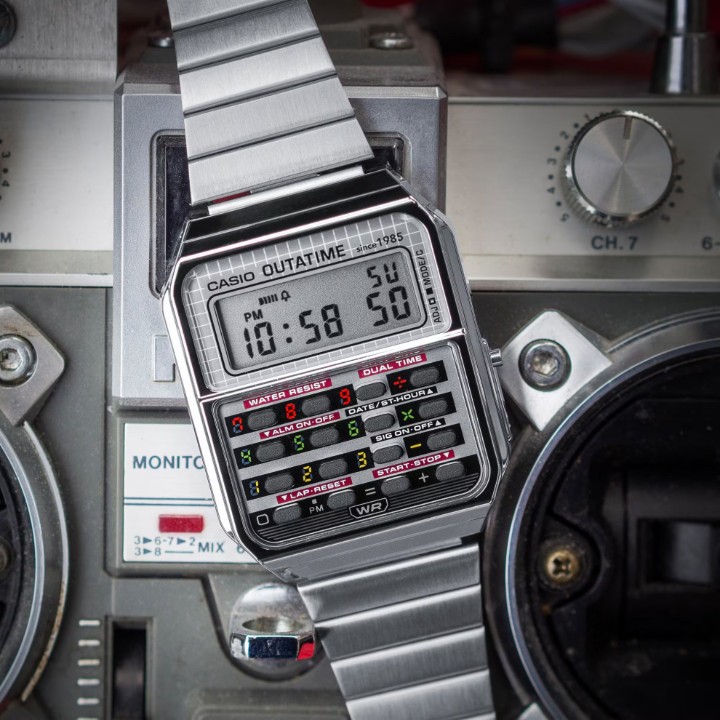Obrázek Casio Vintage x Back to the Future Collaboration Limited Edition