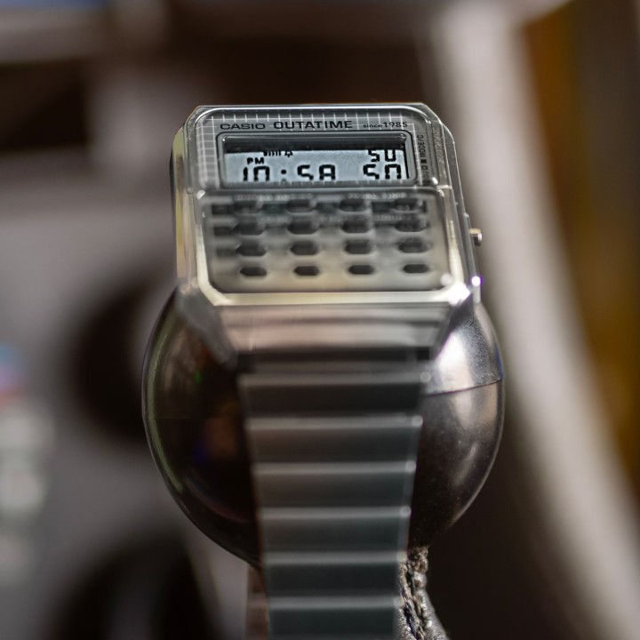 Obrázek Casio Vintage x Back to the Future Collaboration Limited Edition