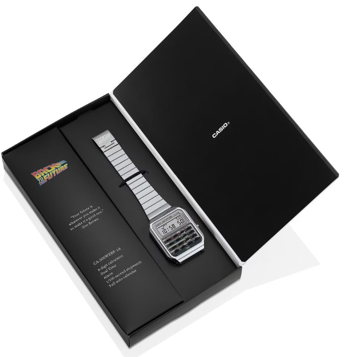 Obrázek Casio Vintage x Back to the Future Collaboration Limited Edition