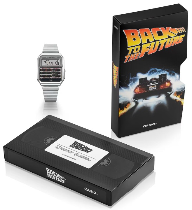 Obrázek Casio Vintage x Back to the Future Collaboration Limited Edition