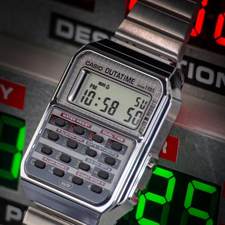 Obrázek Casio Vintage x Back to the Future Collaboration Limited Edition