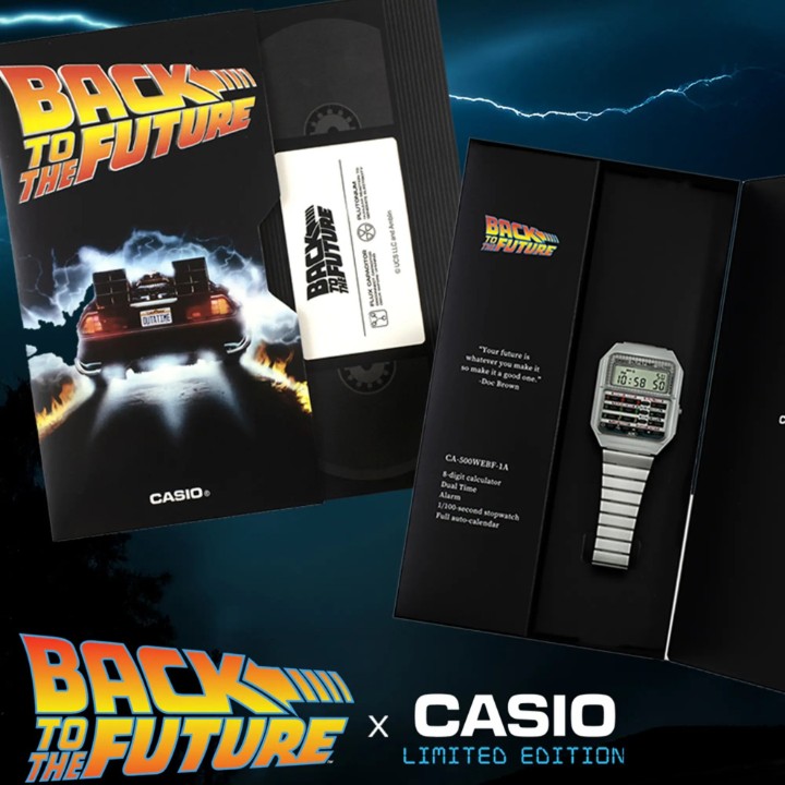 Obrázek Casio Vintage x Back to the Future Collaboration Limited Edition