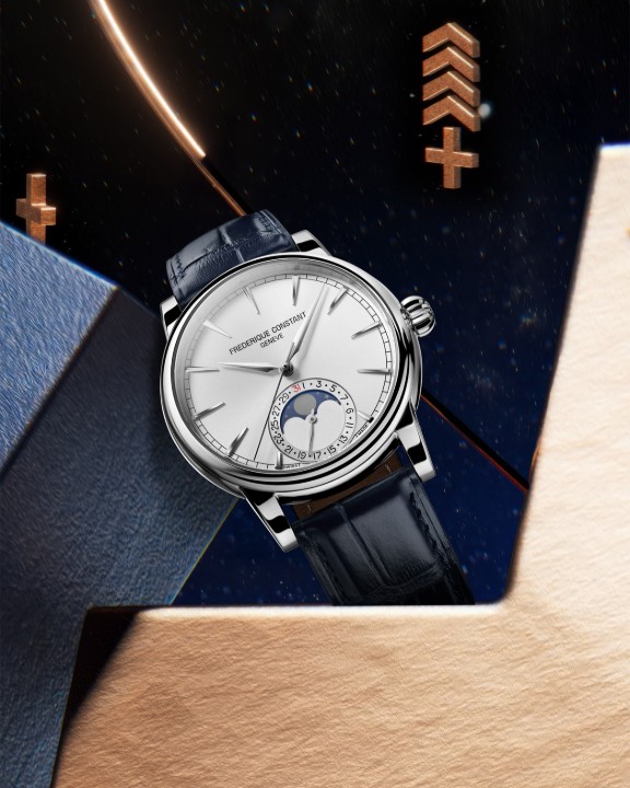 Obrázek Frederique Constant Classic Moonphase Date Manufacture