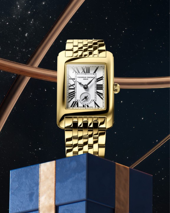 Obrázek Frederique Constant Classics Carrée Small Seconds