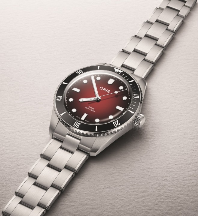 Obrázek Oris X Redbar Divers Limited Edition II