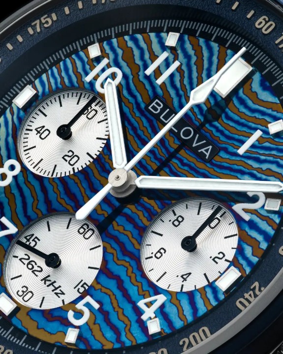 Obrázek Bulova Lunar Pilot Timascus Budii Limited Edition