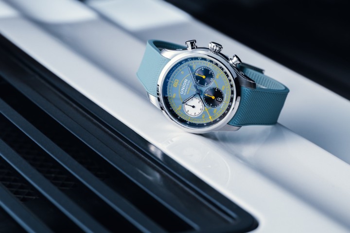 Obrázek Union Glashütte Belisar Chronograph Speedster Limited Edition 2025