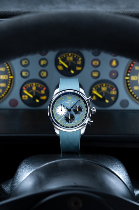 Obrázek Union Glashütte Belisar Chronograph Speedster Limited Edition 2025