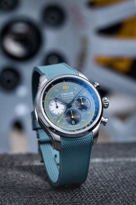 Obrázek Union Glashütte Belisar Chronograph Speedster Limited Edition 2025