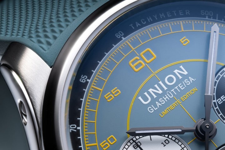 Obrázek Union Glashütte Belisar Chronograph Speedster Limited Edition 2025