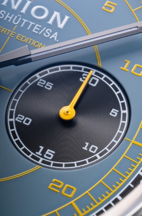 Obrázek Union Glashütte Belisar Chronograph Speedster Limited Edition 2025