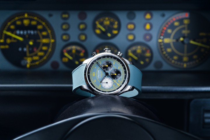 Obrázek Union Glashütte Belisar Chronograph Speedster Limited Edition 2025