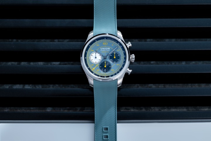 Obrázek Union Glashütte Belisar Chronograph Speedster Limited Edition 2025
