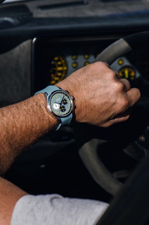 Obrázek Union Glashütte Belisar Chronograph Speedster Limited Edition 2025