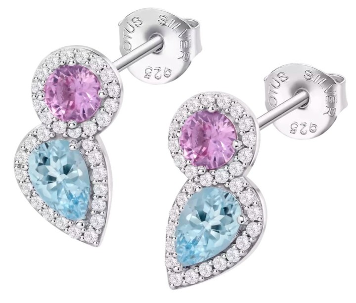 Obrázek Náušnice Lotus Silver Colors