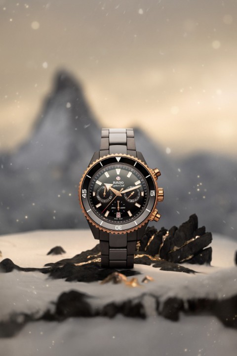 Obrázek Rado Captain Cook High-Tech Ceramic Automatic Chronograph