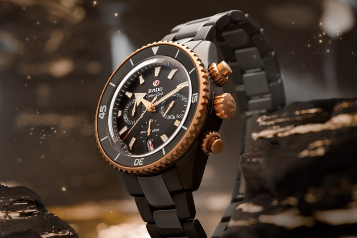 Obrázek Rado Captain Cook High-Tech Ceramic Automatic Chronograph