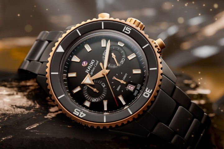 Obrázek Rado Captain Cook High-Tech Ceramic Automatic Chronograph