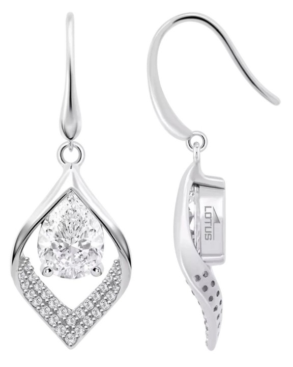 Obrázek Náušnice Lotus Silver Pure Essential
