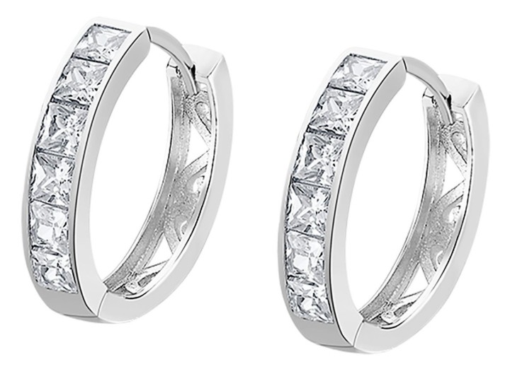 Obrázek Náušnice Lotus Silver It Girl