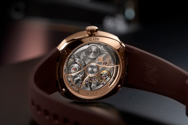 Obrázek H. Moser & Cie Streamliner Tourbillon Pierre Gasly Limited Edition