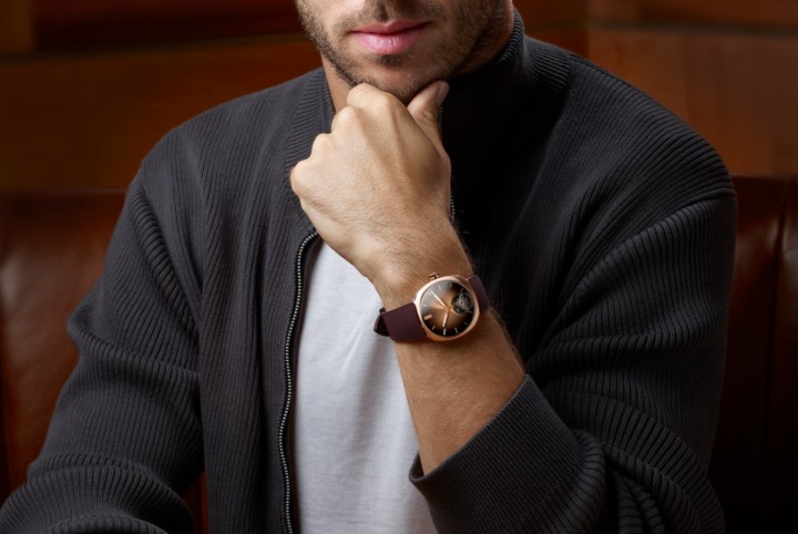 Obrázek H. Moser & Cie Streamliner Tourbillon Pierre Gasly Limited Edition