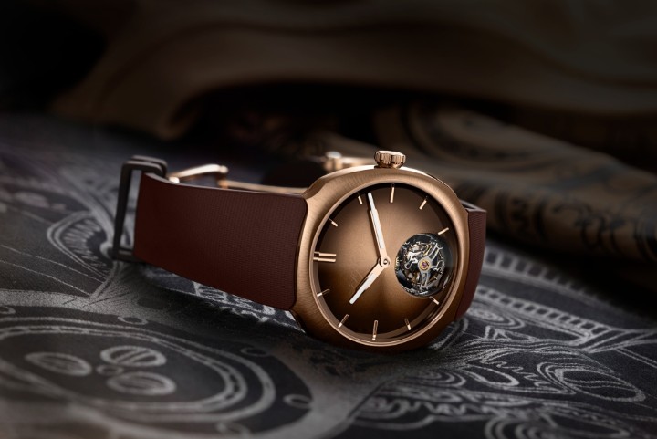 Obrázek H. Moser & Cie Streamliner Tourbillon Pierre Gasly Limited Edition