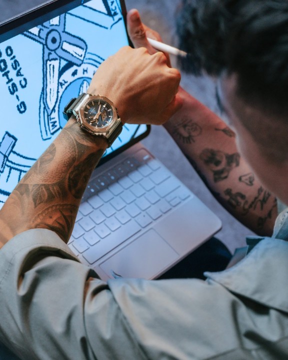 Obrázek Casio G-Shock G-Steel