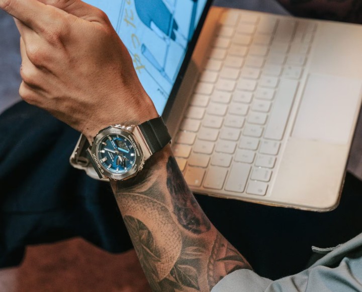 Obrázek Casio G-Shock G-Steel