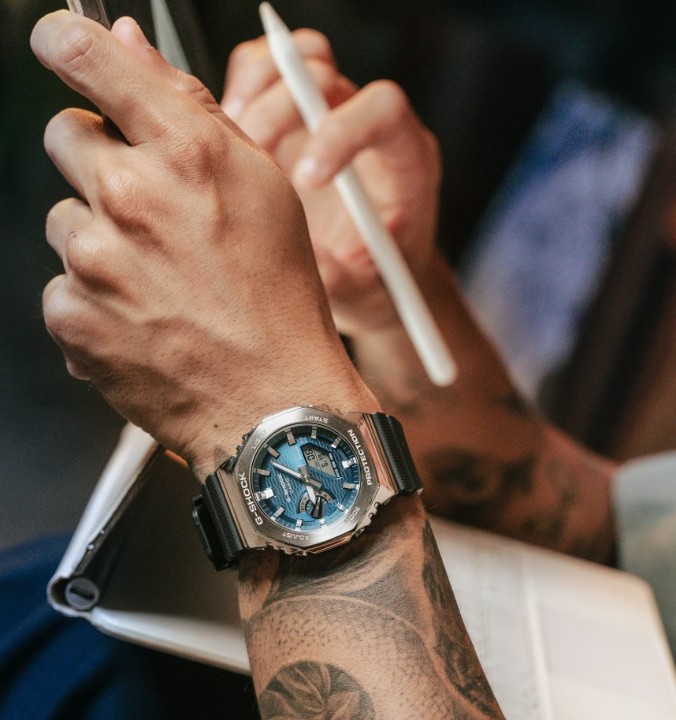 Obrázek Casio G-Shock G-Steel