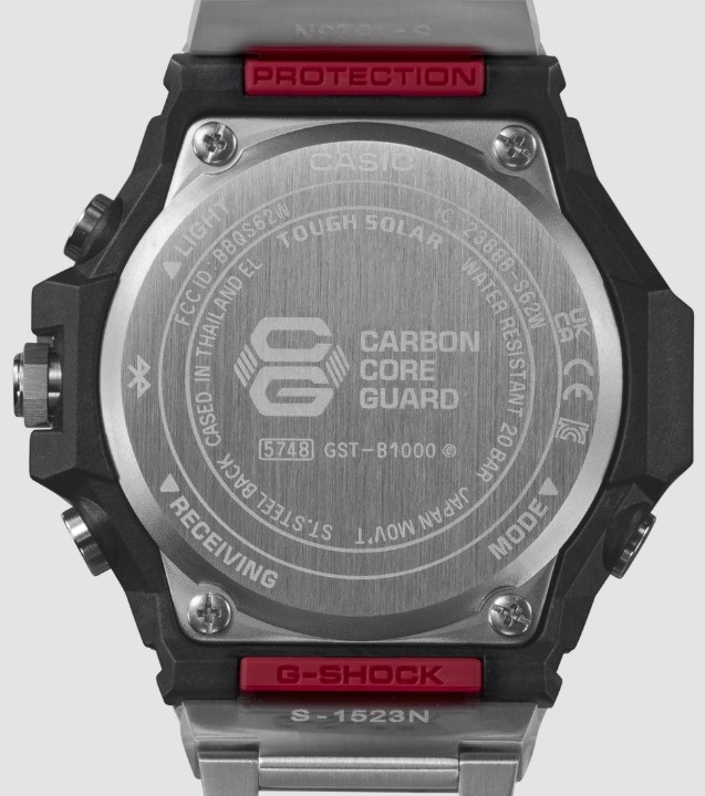 Obrázek Casio G-Shock G-Steel Carbon Core Guard
