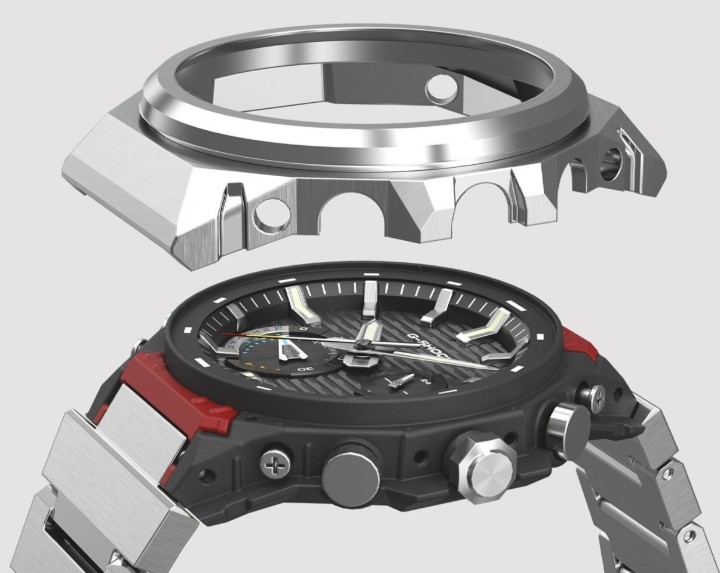 Obrázek Casio G-Shock G-Steel Carbon Core Guard