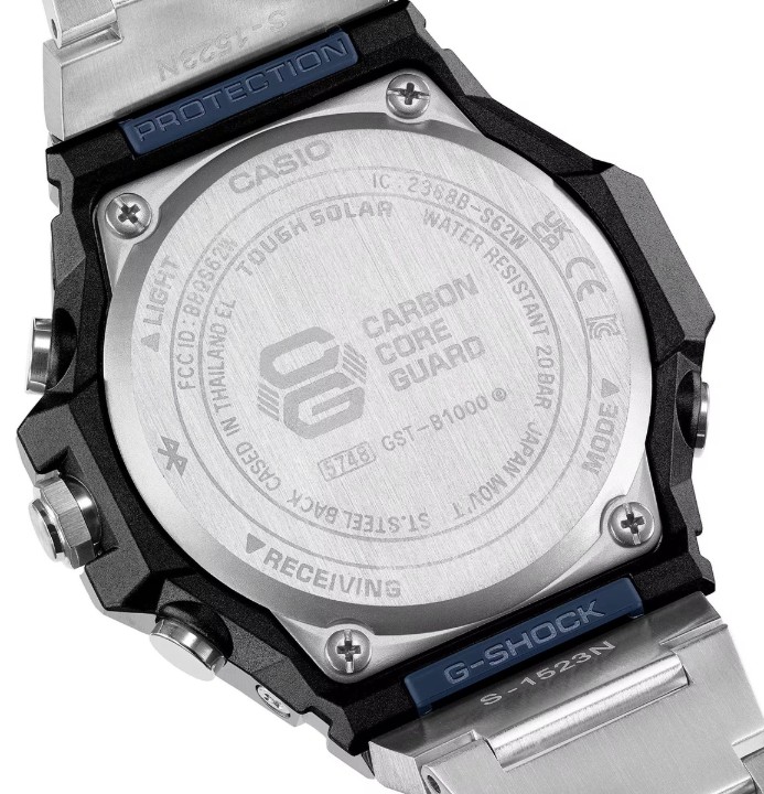 Obrázek Casio G-Shock G-Steel Carbon Core Guard