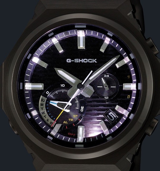 Obrázek Casio G-Shock G-Steel Carbon Core Guard