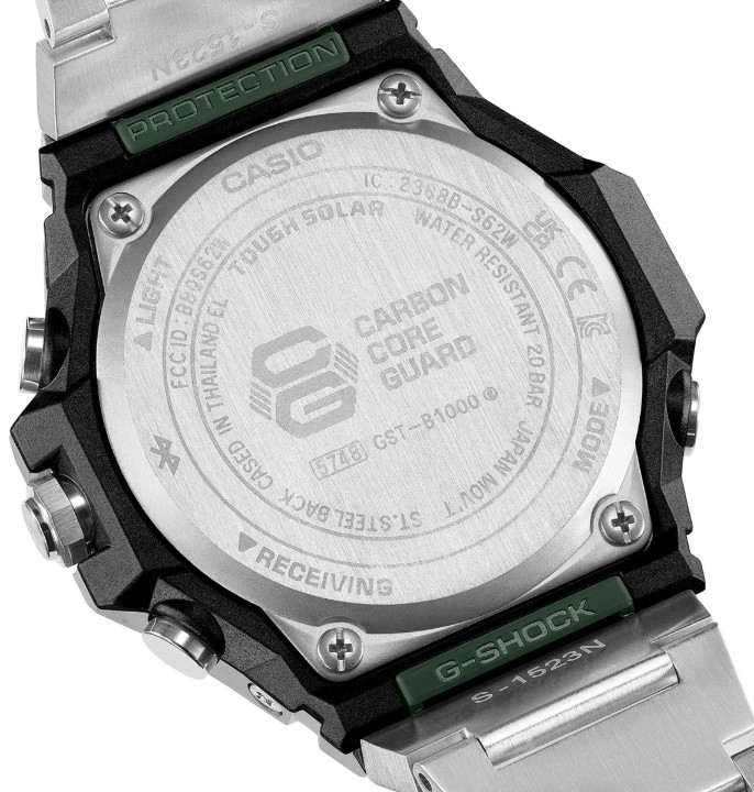 Obrázek Casio G-Shock G-Steel Carbon Core Guard